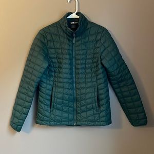 The north face thermoball puffy jacket